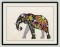 BFC1310 Embellished Elephants and Friends