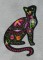 BFC1335 Embellished Cats