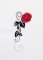 Red Roses - Black Scrolls 12