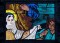 BFC1393 Stained Glass Nativity