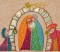 BFC1394 Folk Art Nativity Applique