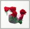 BFC1433 Large Bouquet of Red Roses