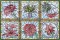 BFC1484 Stained Glass Floral Squares II Thread Kit