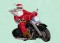 BFC30369 Santa on a Motorcycle