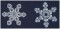 BFC1497 Geometric Snowflakes 3 Ways