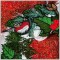 BFC1519 FSL Christmas or Winter Wreath