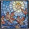 BFC1604 Stained Glass Quilt Squares- The Seasons