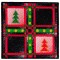 BFC1612 Christmas Quilt Squares with Borders
