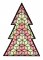 BFC1618 Patchwork Christmas Trees 07