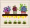 BFC1635 Gardening Quilt Collection - The Flower Shop Window