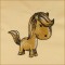 BFC1692 Sketchy Pals - Filled Version - Pony