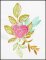 BFC1791 Watercolor Wild Roses