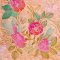 BFC1791 Watercolor Wild Roses