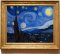 BFC1829 Large Starry Night by Vincent Van Gogh