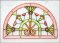BFC1908 Art Nouveau Stained Glass Placemats