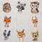 BFC1921 Baby Animals of the Woodlands