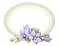 Lavender Flower Frame