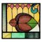 BFC2007 Earth Tones Stained Glass