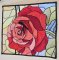 BFC2255 The Rose Stained Glass