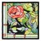 BFC2167 Springtime Stained Glass