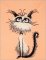 BFC2181 Cats with LOTS of Attitude 2
