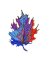BFC2191 Elegant Autumn Leaves