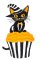 BFC2196 Halloween Cupcakes