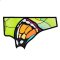 BFC2199 Stained Glass Mystery Picture