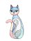 BFC2203 Four More Picasso Kittens
