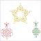 BFC2205 Christmas Calligraphy