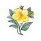 BFC2206 Art Deco Florals