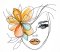 BFC2207  Floral Fashion Ladies