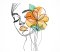 BFC2207  Floral Fashion Ladies