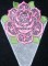 BFC0240 Lace Bowl & Doily-Lace Rose