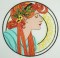 BFC0243 Art Nouveau Ladies