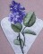 BFC0257 Lace Bowl & Doily Lilacs