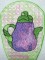 BFC0284 Lace Bowl & Doily  Veggie Teapots
