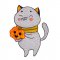 BFC31583 Halloween Kitty