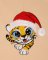 BFC31693 Christmas Baby Tiger