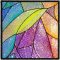 BFC31899 Stained Glass Quilt Block 6