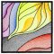 BFC2209 Stained Glass Leaves