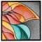 BFC2209 Stained Glass Leaves