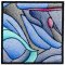 BFC31919Stained Glass Quilt  Block 20