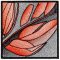 BFC2209 Stained Glass Leaves