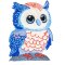 BFC31927 Big Eyed Papa Owl