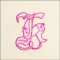 BFC2204 Complete FSL Lace Alphabet