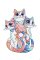 BFC32107 Cats in a Picasso Style 11
