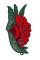 32183 Lace Flower - Cockscomb