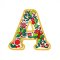 BFC32200 Christmas Applique Alpha
