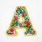 BFC32200 Christmas Applique Alpha